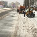 Уборка и вывоз снега в СПб и Ло.
